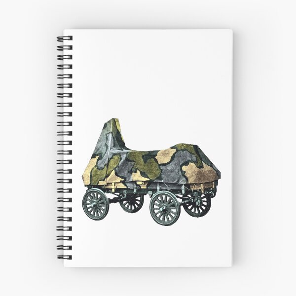 Item preview, WWI Wagon / Camouflage designed and sold by ersartz.
