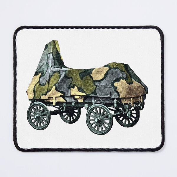 Item preview, WWI Wagon / Camouflage designed and sold by ersartz.