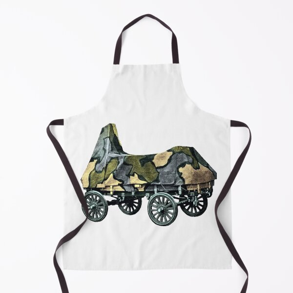 Item preview, WWI Wagon / Camouflage designed and sold by ersartz.