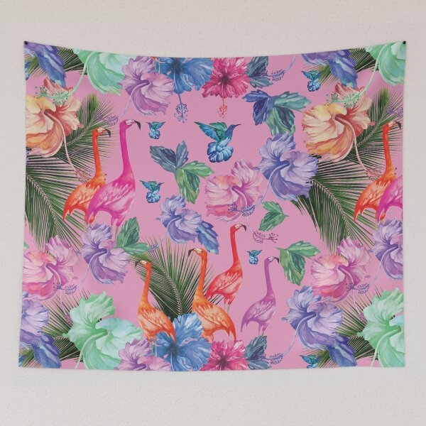 Item preview, FLAMINGO designed and sold by Jackie Saad Robinson.
