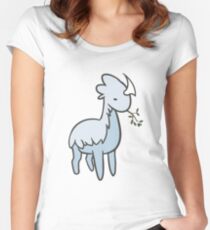 Thrumbo Rimworld Fitted Scoop T-Shirt