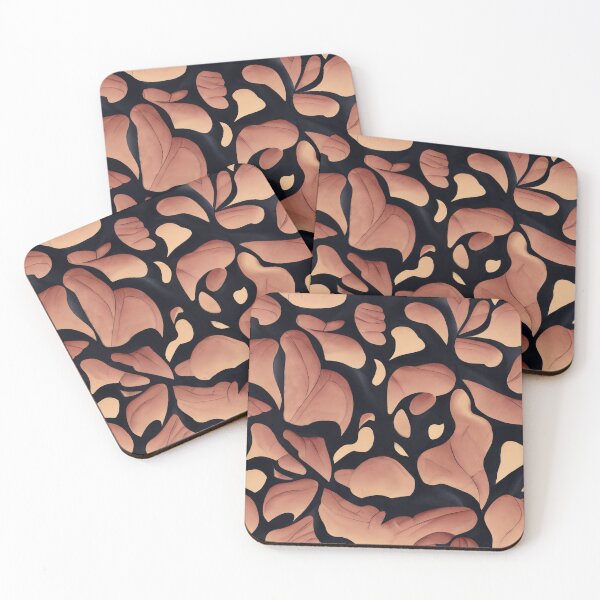 Item preview, Repeat Pattern | Autumnal Flying Petals designed and sold by TMBTM.