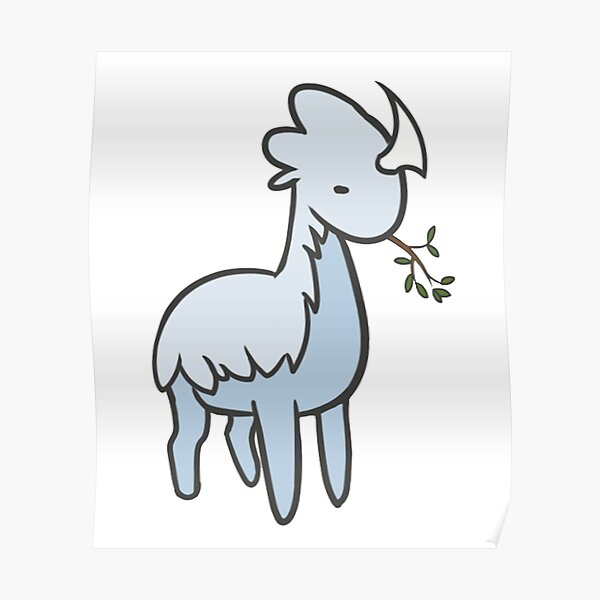 Thrumbo Rimworld Poster