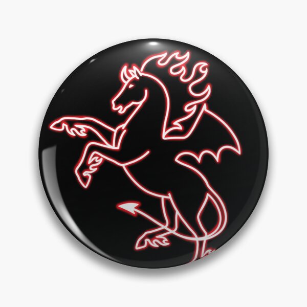Item preview, Neon Night Mare Horse designed and sold by Starwoven-Arts.