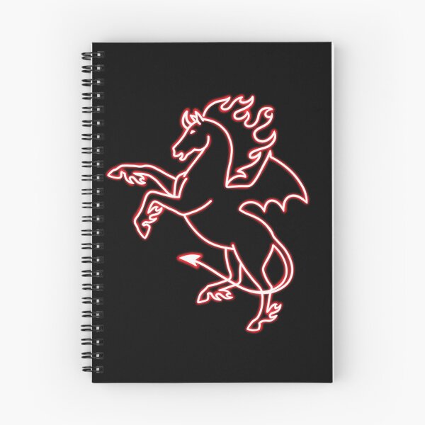 Item preview, Neon Night Mare Horse designed and sold by Starwoven-Arts.