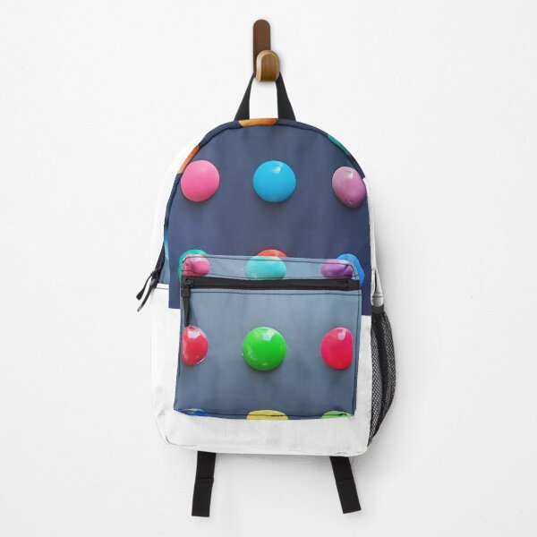 Item preview, Navy background with bright colorful dots designed and sold by ResinArtbyTana.