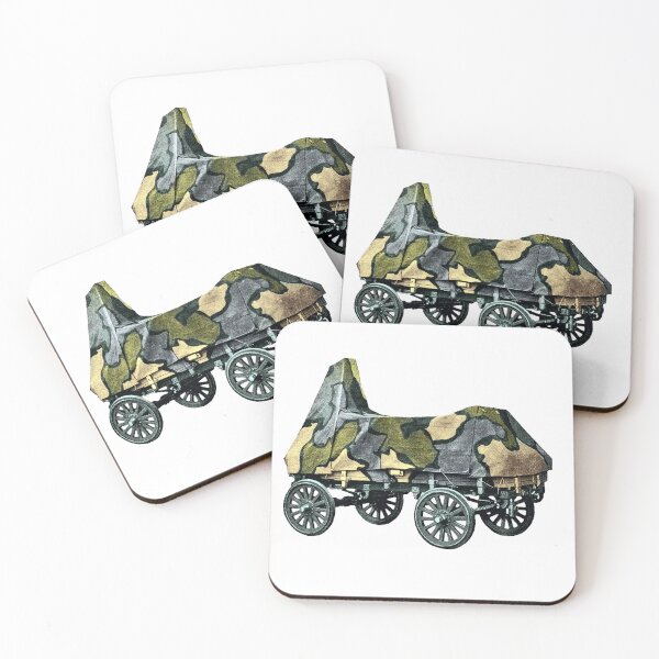 Item preview, WWI Wagon / Camouflage designed and sold by ersartz.