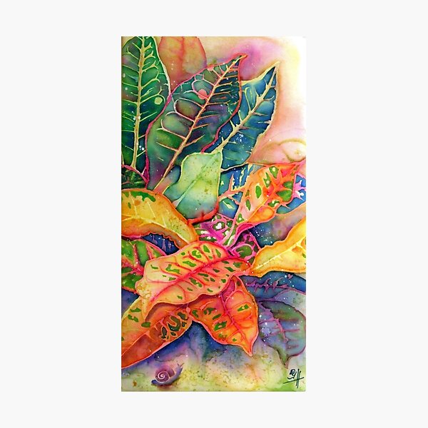Item preview, "Croton Series 1"  designed and sold by Deborah Younglao Art.