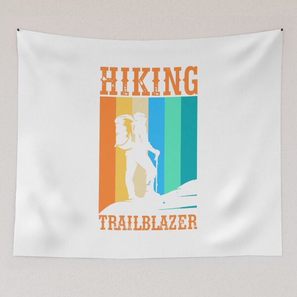 Artikelvorschau, Avid Athletic Hiking Trail Blazer Graphic T-Shirt Herren Damen Kinder entworfen und verkauft von Flashy Flamingo.