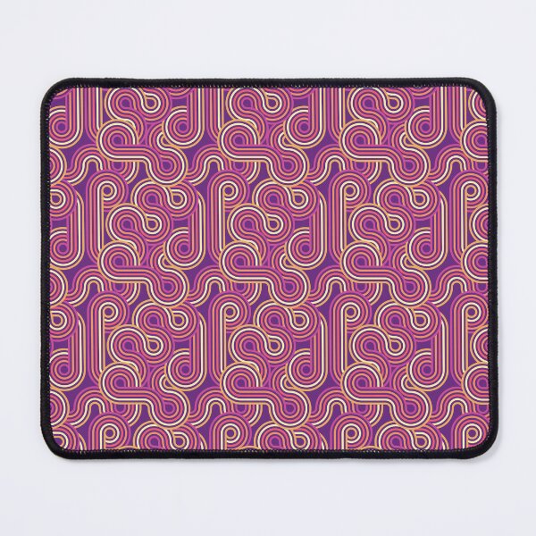 Item preview, Graphic Swirls - 70's Disco designed and sold by Sproot-Patterns.