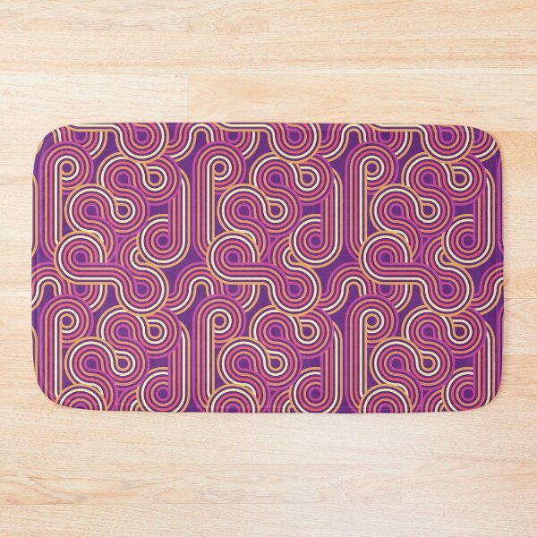 Item preview, Graphic Swirls - 70's Disco designed and sold by Sproot-Patterns.