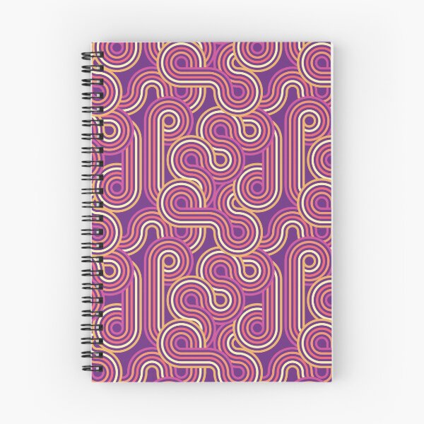 Item preview, Graphic Swirls - 70's Disco designed and sold by Sproot-Patterns.