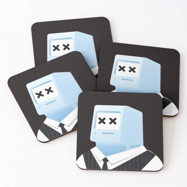 Item preview, Macintosh Office Worker Macintosh NFT RIP  designed and sold by Internetan.