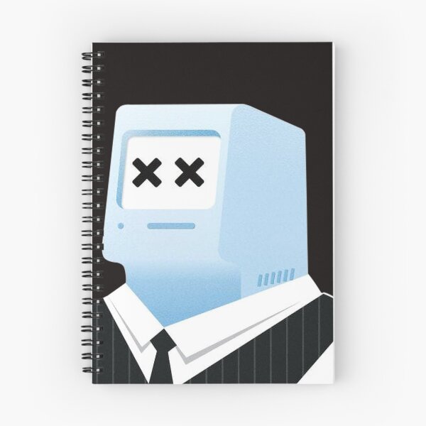 Item preview, Macintosh Office Worker Macintosh NFT RIP  designed and sold by Internetan.