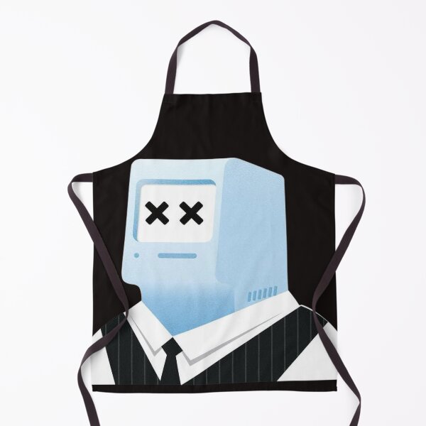 Item preview, Macintosh Office Worker Macintosh NFT RIP designed and sold by Internetan.