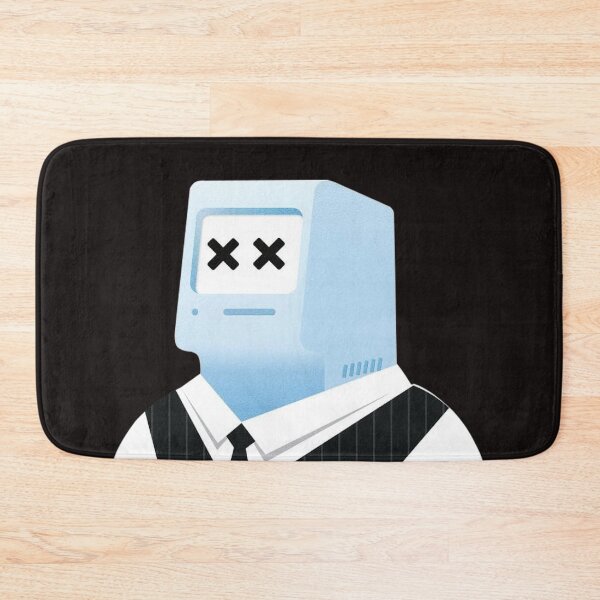Item preview, Macintosh Office Worker Macintosh NFT RIP  designed and sold by Internetan.
