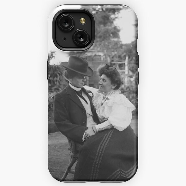 GIRLS KISSING GIRLS LGBTQ+ iPhone Cell Phone Cases, iPhone 7-13 PRO MAX, WHITE