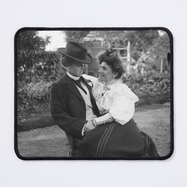 Item preview, Vintage Lesbian Couple Sitting in Garden designed and sold by LP.