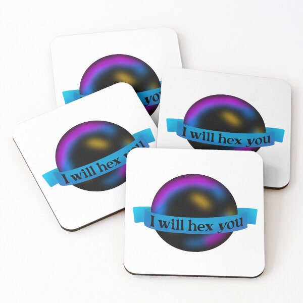 Item preview, I Will Hex You designed and sold by princesssomo21.