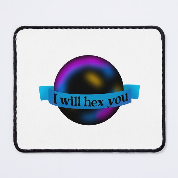 Item preview, I Will Hex You designed and sold by princesssomo21.
