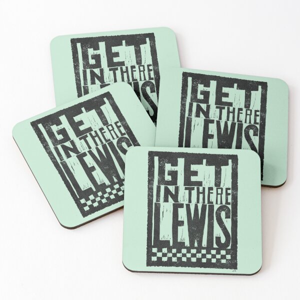 Item preview, Get In There Lewis designed and sold by MSPress.