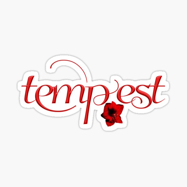 Item preview, Tempest title designed and sold by RavensQuoth.