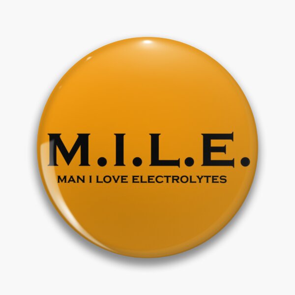 Item preview, Man I Love Electrolytes designed and sold by runningharmony.