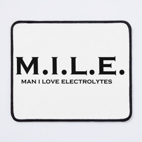 Item preview, Man I Love Electrolytes designed and sold by runningharmony.