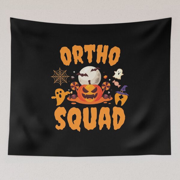 Item preview, Ortho squad, Halloween gift for a dentist designed and sold by Sasikharn.