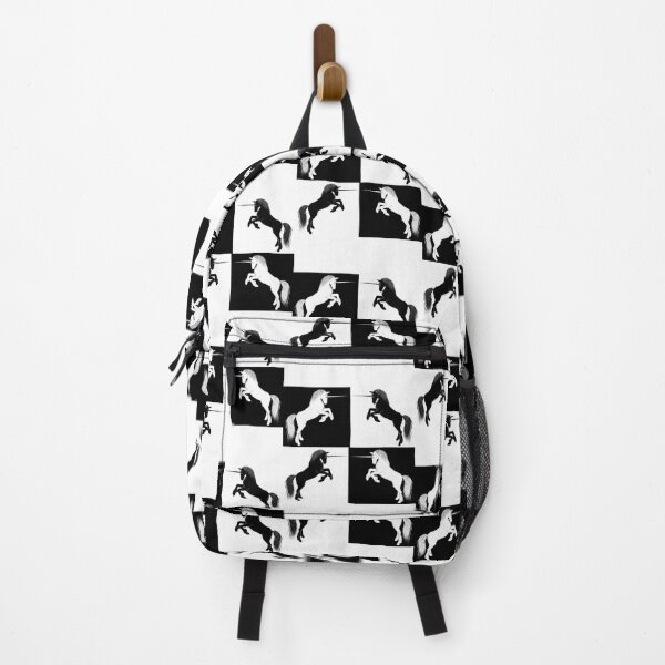 Item preview, Black and White Magical Mythical Unicorn designed and sold by joseech.