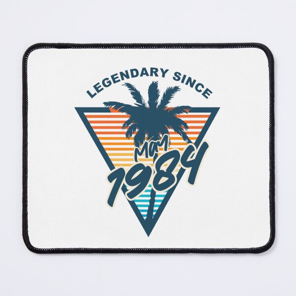 Item preview, May 1984 40th Birthday Retro 80’s Essential designed and sold by MajesticTree.