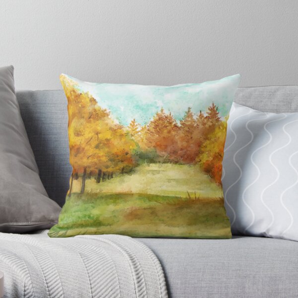 Beautiful Art Painting Throw Pillow
