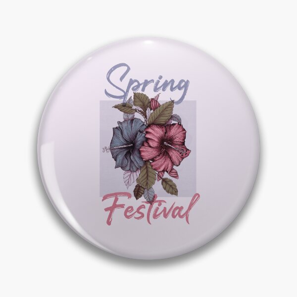 Item preview, Spring Festival poster design designed and sold by Rômulo Queiroz.