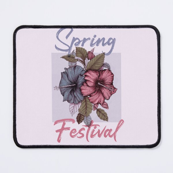 Item preview, Spring Festival poster design designed and sold by Rômulo Queiroz.