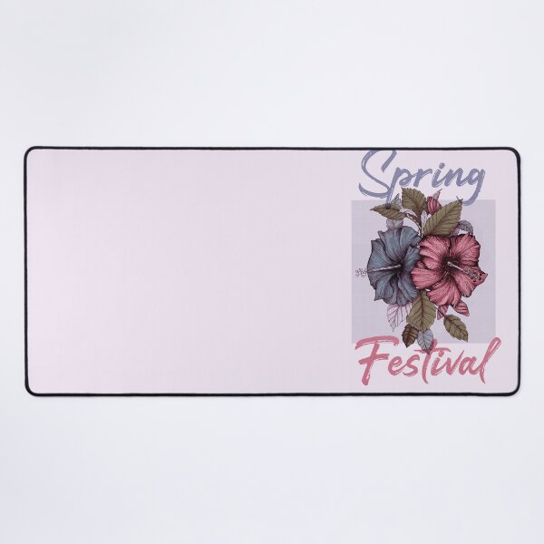 Item preview, Spring Festival poster design designed and sold by Rômulo Queiroz.