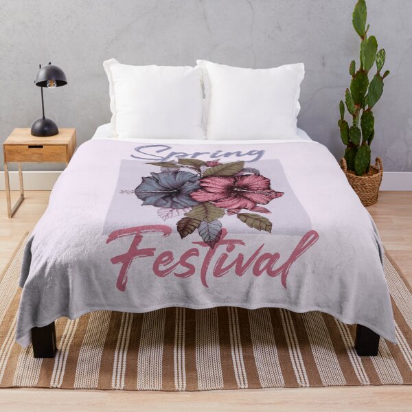 Item preview, Spring Festival poster design designed and sold by Rômulo Queiroz.