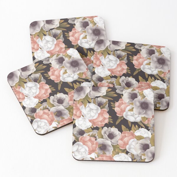 Item preview, Vintage Flower Pattern designed and sold by Lorets-Designs.