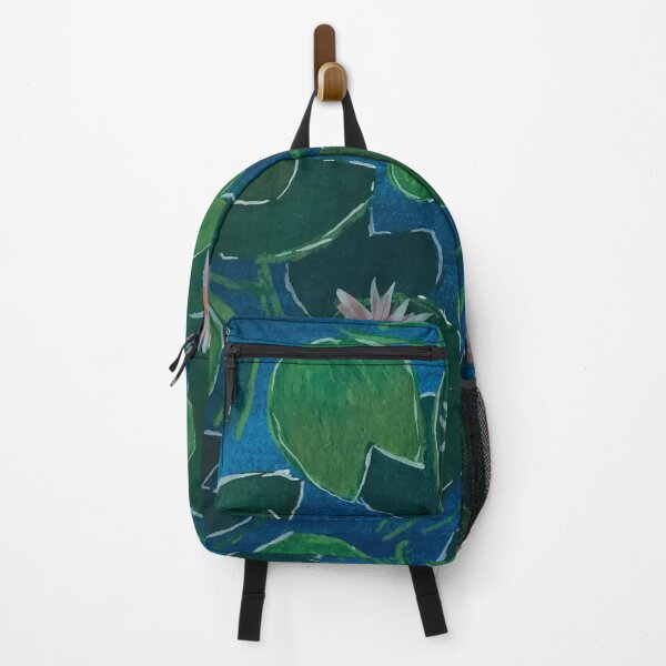 Item preview, Water Lillies Painting designed and sold by art-byaina.