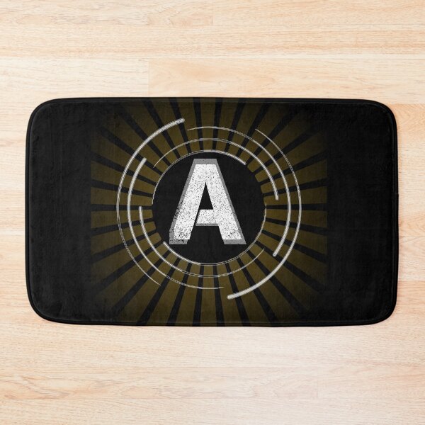 Item preview, Letter A  Alphabet sunlight and space designed and sold by rachidhaz.