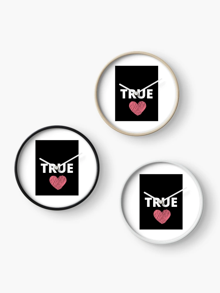 Thumbnail 3 of 4, Clock, True designed and sold by NewPages.