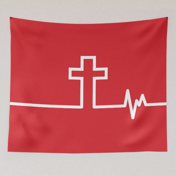 Item preview, Cross Heartbeat 2 - Christian Life designed and sold by DPattonPD.