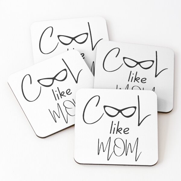 Item preview, Cool Like Mom designed and sold by Vinsara Store.