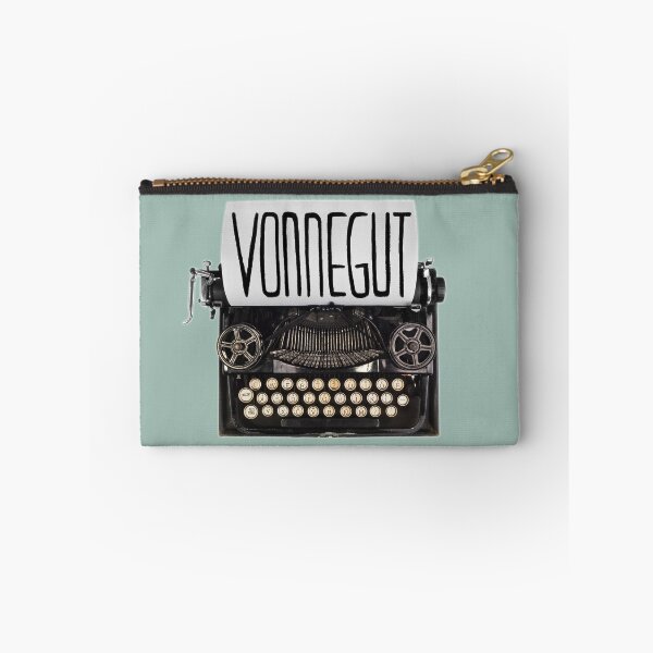 Item preview, Typewriter Vonnegut, Gift for Writer designed and sold by badlydrawnbabe.