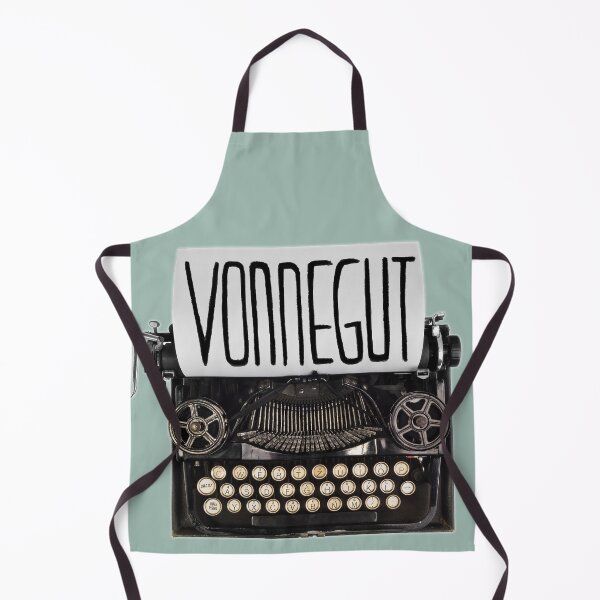 Item preview, Typewriter Vonnegut, Gift for Writer designed and sold by badlydrawnbabe.