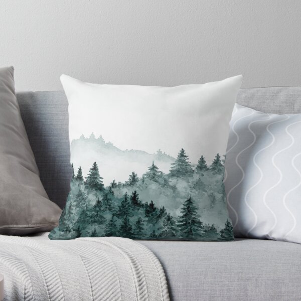 Beautiful Art Painting Throw Pillow