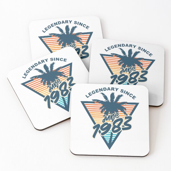 Item preview, June 1983 41st Birthday Retro 80’s Essential designed and sold by MajesticTree.