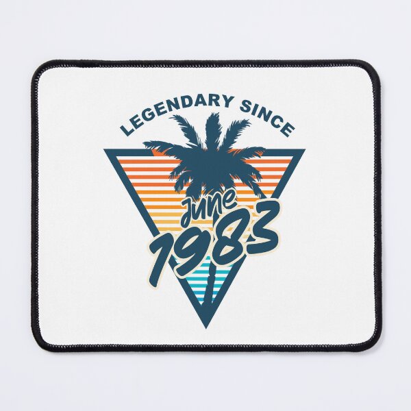 Item preview, June 1983 41st Birthday Retro 80’s Essential designed and sold by MajesticTree.