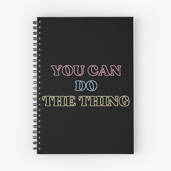 Item preview, You can do the thing. designed and sold by CreativeStrand.