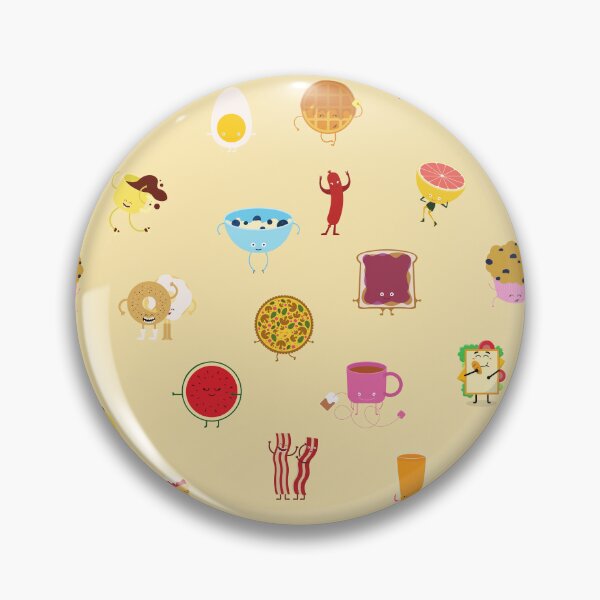 Item preview, Cute funny food pattern. designed and sold by Rubi16.