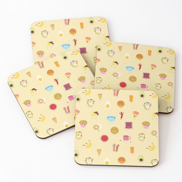 Item preview, Cute funny food pattern. designed and sold by Rubi16.